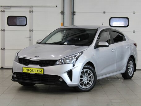 Kia Rio IV Рестайлинг