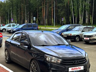 2020 Lada (ВАЗ) Vesta I, чёрный, 1170000 рублей, вид 5
