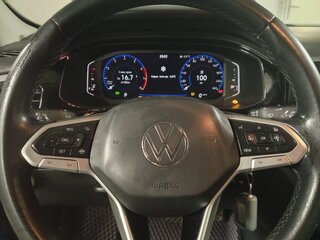 2022 Volkswagen Polo VI, синий, 1620000 рублей, вид 3
