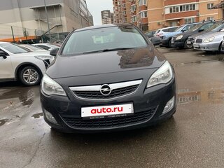 2012 Opel Astra J, чёрный, 680000 рублей, вид 2