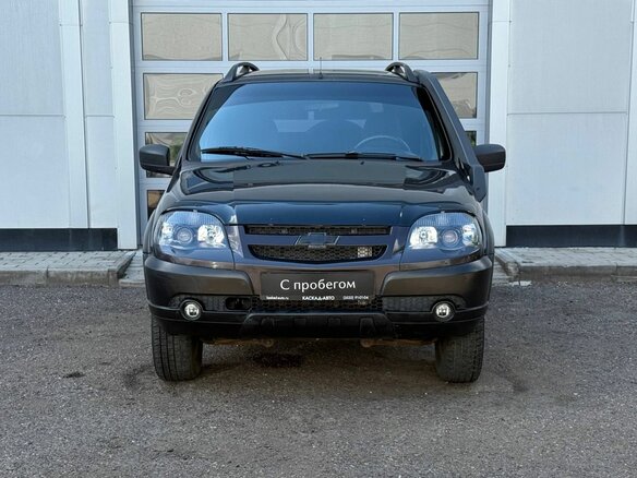 2013 Chevrolet Niva I Рестайлинг, коричневый - вид 7