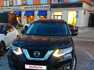 2018 Nissan Rogue II Рестайлинг, чёрный, 1730000 рублей, вид 1