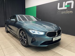 2020 BMW 8 серии 840d xDrive II (G14/G15/G16), синий, 7200000 рублей, вид 2