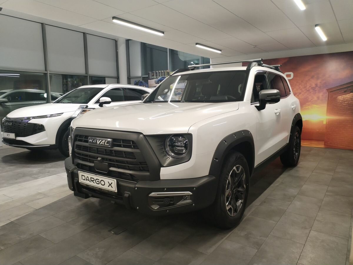 Открыть фотографии: Haval Dargo I