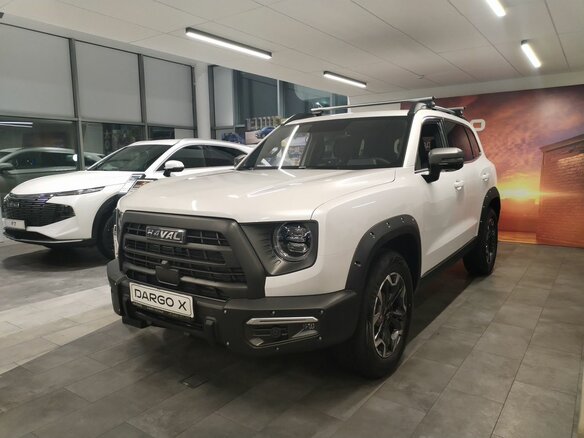 2025 Haval Dargo I, белый, 3549000 рублей