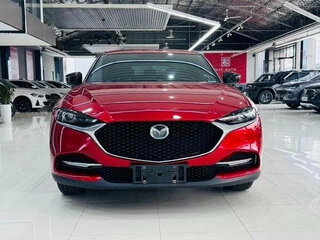2022 Mazda CX-4 I Рестайлинг, красный, 1670000 рублей, вид 2