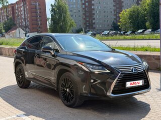 2016 Lexus RX 350 IV, чёрный, 3948000 рублей, вид 4