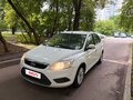 2008 Ford Focus II Рестайлинг, белый, 380000 рублей