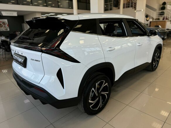 2025 Geely Cityray, белый - вид 3