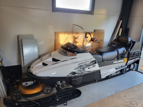 2013 Polaris Widetrak LX, белый, 600000 рублей, вид 2