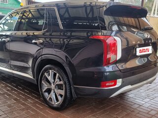 2021 Hyundai Palisade I, синий, 4750000 рублей, вид 4