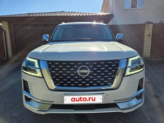 2022 Nissan Patrol VI (Y62) Рестайлинг 2, белый, 7699000 рублей, вид 4