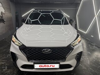 2020 Hyundai Tucson III Рестайлинг, белый, 3100000 рублей, вид 4