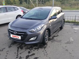 2016 Hyundai i30 II Рестайлинг, серый, 1280000 рублей, вид 1