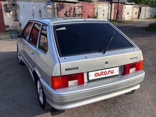 2010 Lada (ВАЗ) 2114, серебристый, 260000 рублей, вид 4