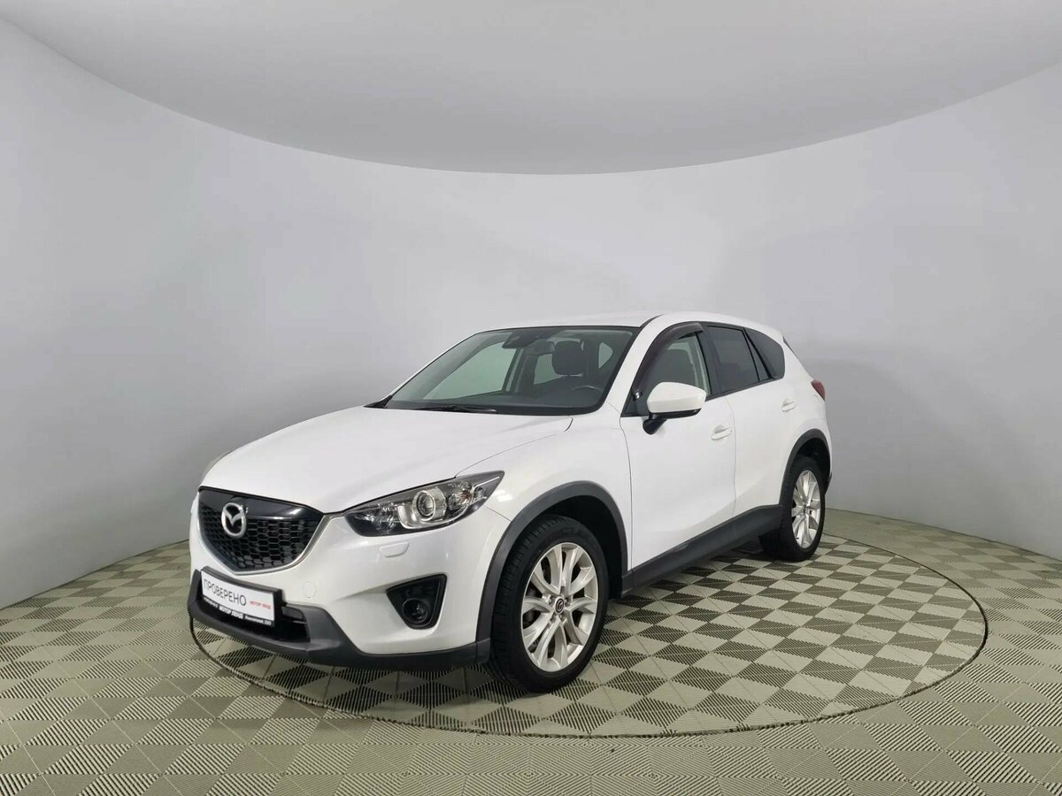 Открыть фотографии: Mazda CX-5 I