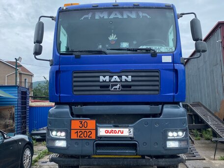 2007 MAN TGA, оранжевый, 7000000 рублей, вид 1