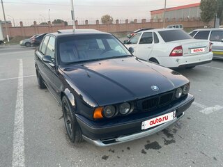 1993 BMW 5 серии 525i III (E34), синий, 2000000 рублей, вид 3