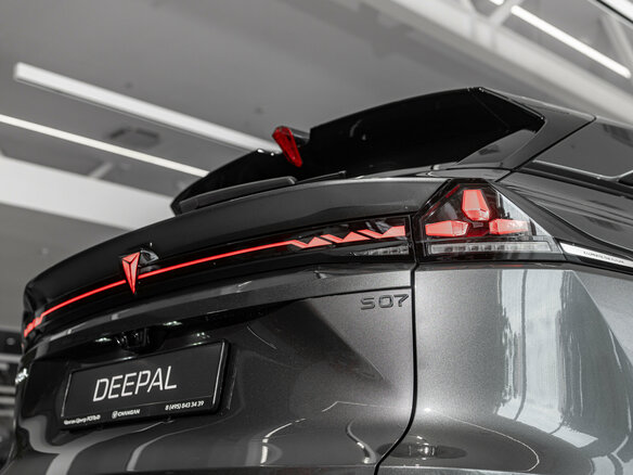 2025 Changan Deepal S07 31.73 kWh I, серый, 5289900 рублей - вид 12