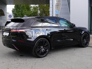 2018 Land Rover Range Rover Velar I, чёрный, 4300000 рублей, вид 4