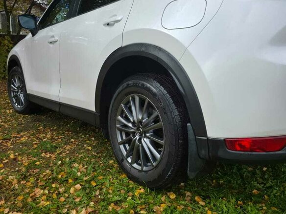 2019 Mazda CX-5 II, белый, 2550000 рублей - вид 1