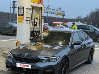 2021 BMW 3 серии 320d VII (G2x), серый, 4190000 рублей, вид 4