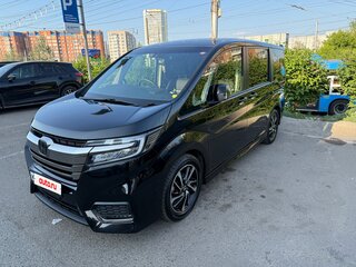 2019 Honda Stepwgn Spada V Рестайлинг, чёрный, 2410000 рублей, вид 1