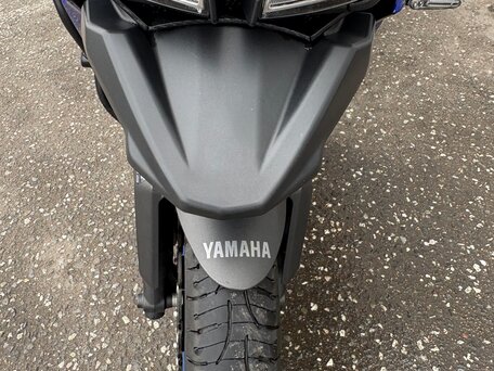 2017 Yamaha MT-09 Tracer (FJ-09), синий, 730000 рублей, вид 2