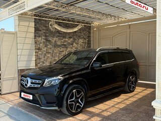 2018 Mercedes-Benz GLS 350 d I (X166), чёрный, 4800000 рублей, вид 2