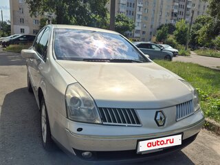 2002 Renault Vel Satis I, серебристый, 305000 рублей, вид 2
