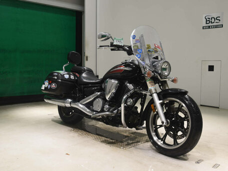 2014 Yamaha XVS950, чёрный, 535000 рублей, вид 1