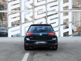2013 Volkswagen Golf VII, синий, 1070000 рублей, вид 4