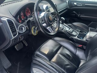 2015 Porsche Cayenne Diesel II Рестайлинг (958), коричневый, 4500000 рублей, вид 3
