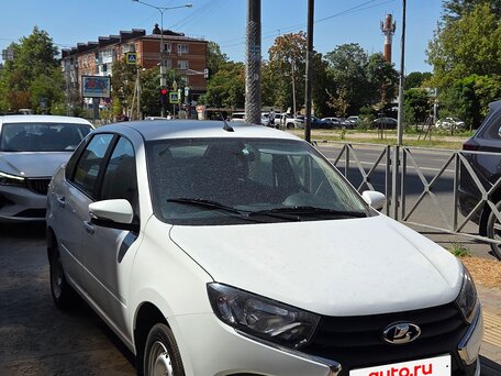 2025 Lada (ВАЗ) Granta I Рестайлинг, белый, 760000 рублей, вид 2