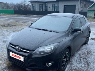 2012 Ford Focus III, чёрный, 450000 рублей, вид 1