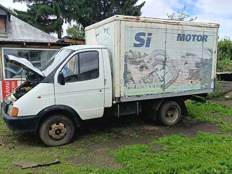 1996 ГАЗ ГАЗель (3302), белый, 190000 рублей, вид 4