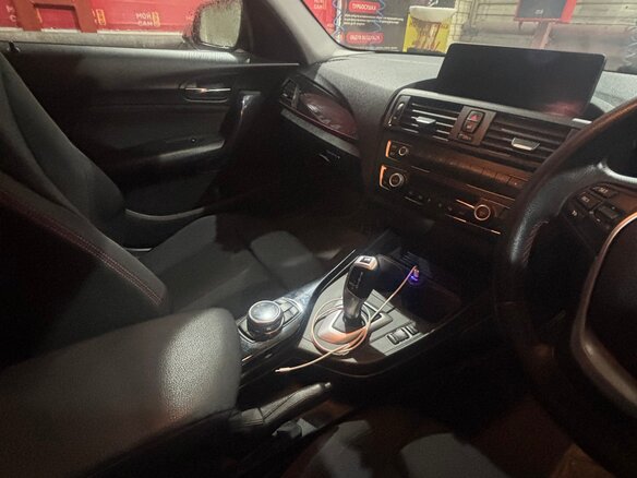 2013 BMW 1 серии 116i II (F20/F21), чёрный, 1200000 рублей - вид 5