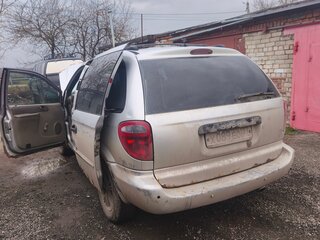 2001 Dodge Caravan 3-speed IV, серебристый, 300000 рублей, вид 3