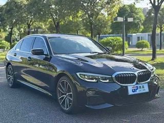 2022 BMW 3 серии Long 320Li VII (G2x), чёрный, 3000000 рублей, вид 3