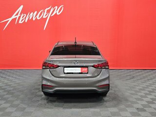 2019 Hyundai Solaris II, коричневый, 1325000 рублей, вид 4