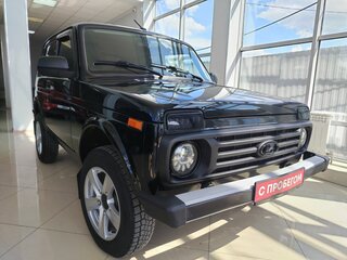 2023 Lada (ВАЗ) Niva Legend I, чёрный, 808000 рублей, вид 3