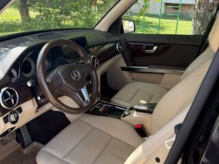 2013 Mercedes-Benz GLK-Класс 220 CDI I (X204) Рестайлинг, чёрный, 1888000 рублей, вид 5