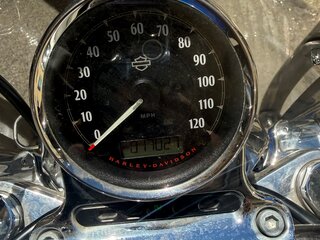 2015 Harley-Davidson Sportster 1200, синий, 900000 рублей, вид 5