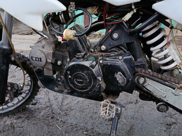 2022 Motoland APEX125, белый, 35000 рублей - вид 1