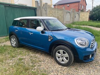 2017 Mini Countryman Cooper II, синий, 1650000 рублей, вид 1