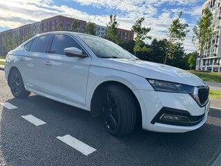 2020 Skoda Octavia IV (A8), белый, 2099000 рублей, вид 1