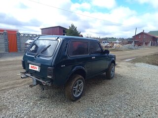 2001 Lada (ВАЗ) 2121 (4x4) I Рестайлинг, синий, 300000 рублей, вид 4