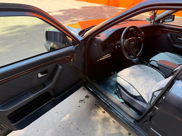 1994 Audi 80 V (B4), серый, 1200000 рублей - вид 5