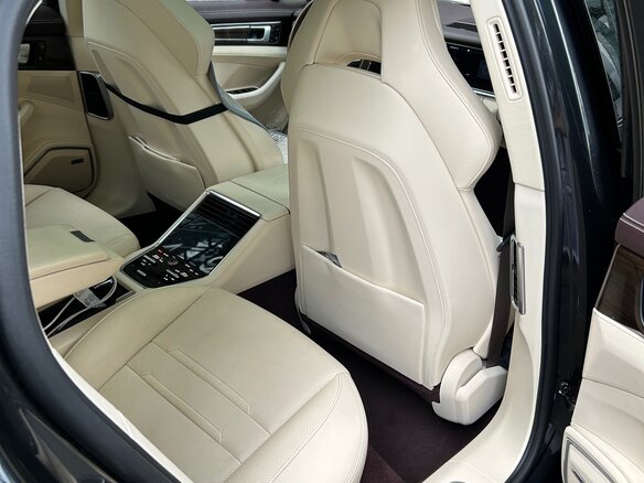 2020 Porsche Panamera 4 Executive II, серый - вид 7