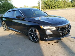 2021 Honda Accord X Рестайлинг, чёрный, 2800000 рублей, вид 5